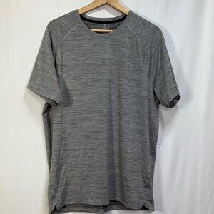 🦀YPL Classic Gray Short Sleeve Men's performance Tee